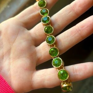 SOLD ❣️Vintage Peridot Bracelet